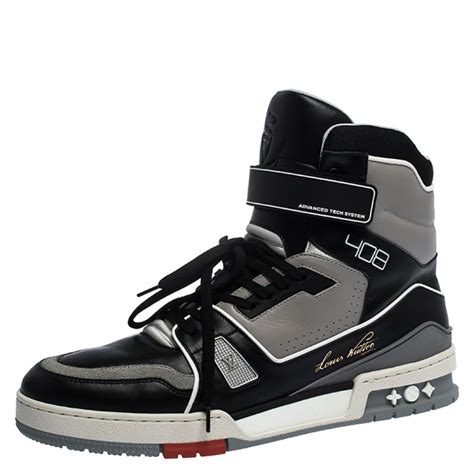 louis vuitton high top trainers.